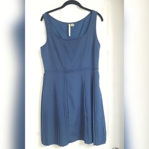 Navy Blue LC Lauren Conrad Dress